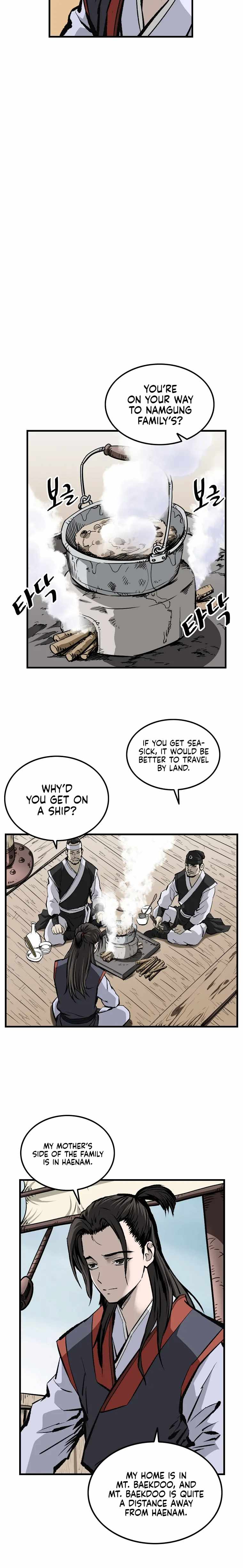Bowblade: The Descendants of Bowblade Chapter 2 - page 11