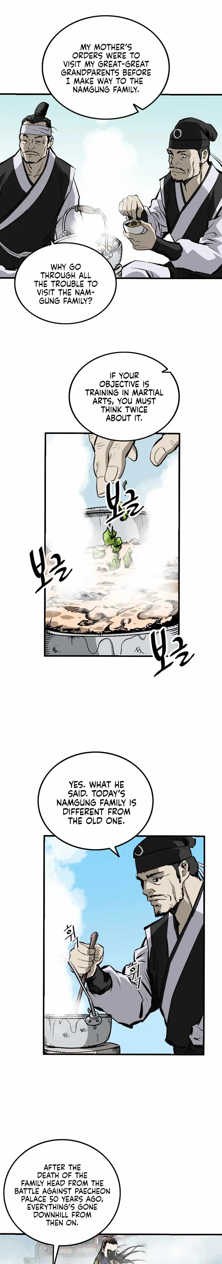 Bowblade: The Descendants of Bowblade Chapter 2 - page 12
