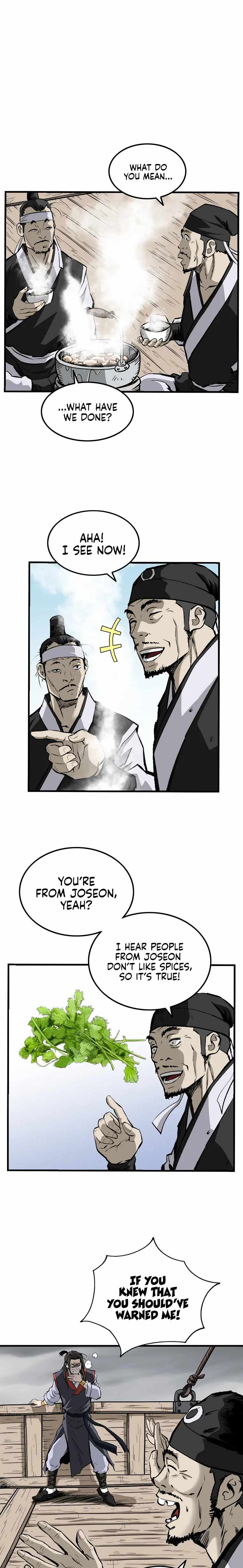 Bowblade: The Descendants of Bowblade Chapter 2 - page 16