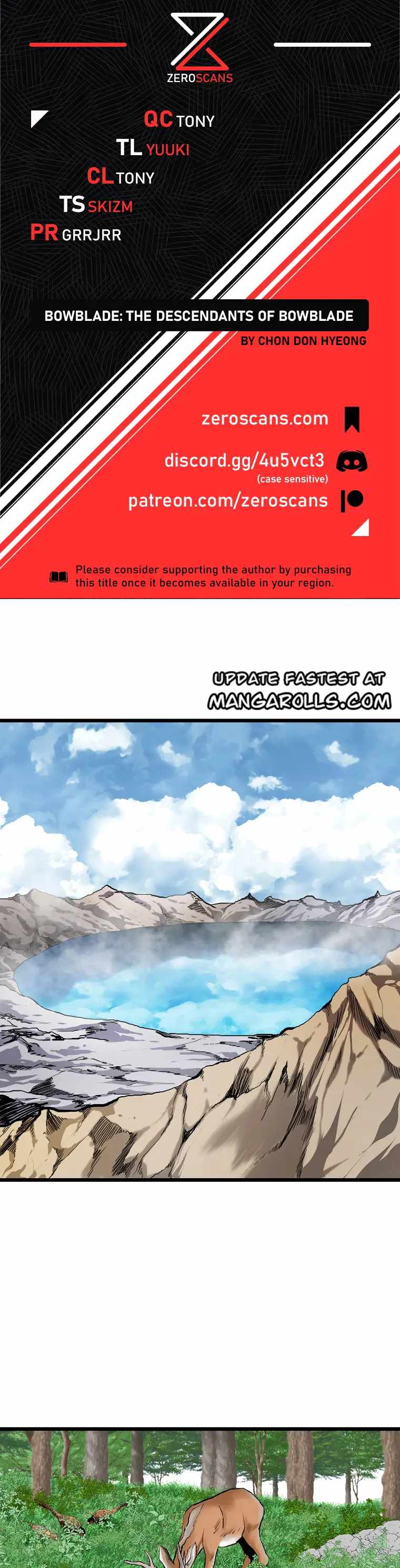 Bowblade: The Descendants of Bowblade Chapter 1 - page 1