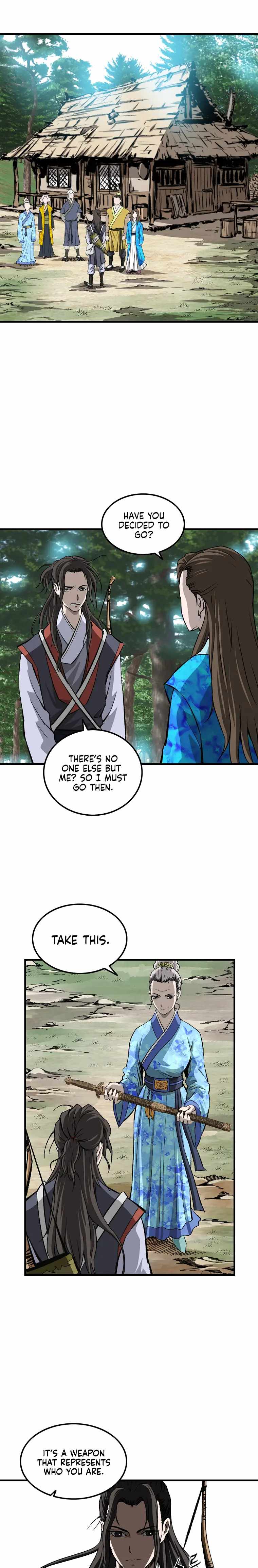 Bowblade: The Descendants of Bowblade Chapter 1 - page 16