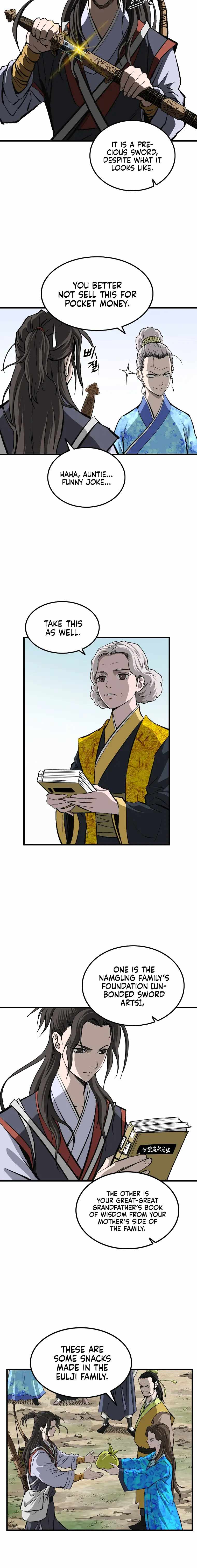 Bowblade: The Descendants of Bowblade Chapter 1 - page 17
