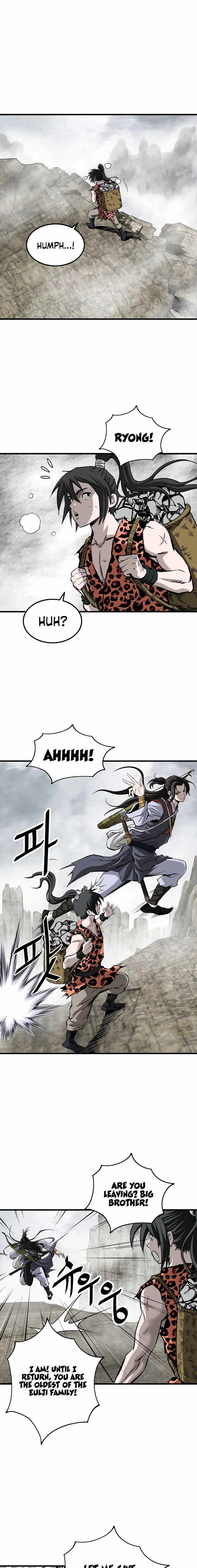 Bowblade: The Descendants of Bowblade Chapter 1 - page 19