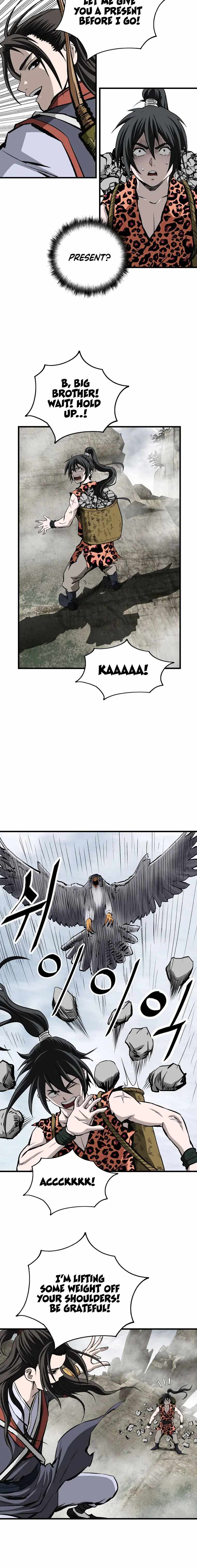 Bowblade: The Descendants of Bowblade Chapter 1 - page 20
