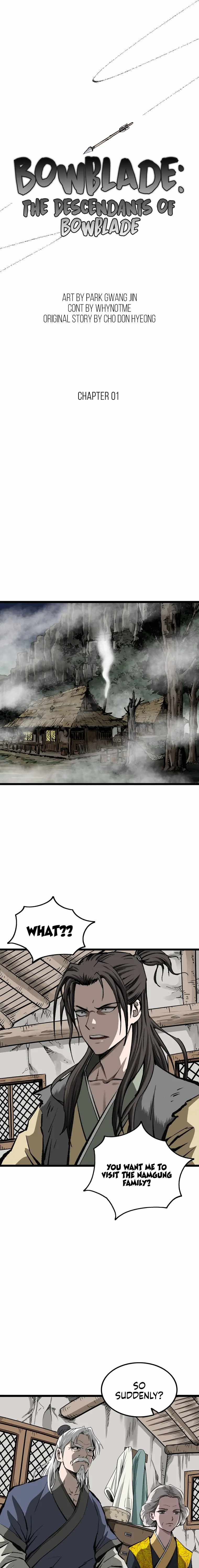 Bowblade: The Descendants of Bowblade Chapter 1 - page 5