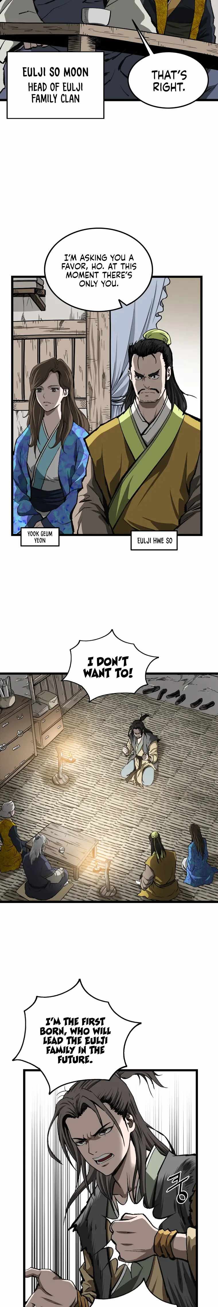 Bowblade: The Descendants of Bowblade Chapter 1 - page 6