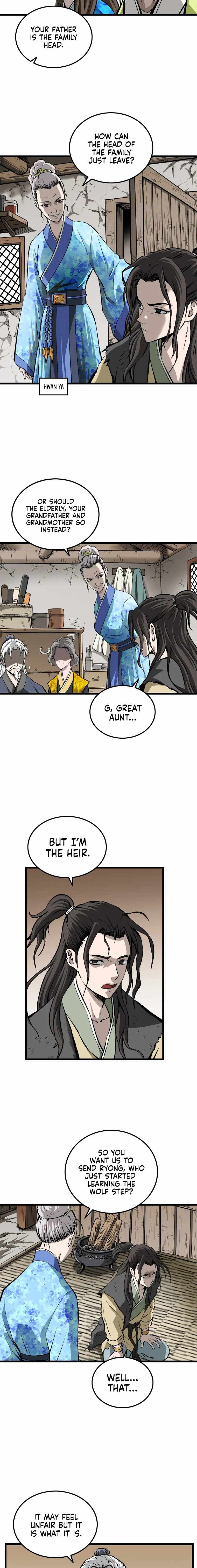 Bowblade: The Descendants of Bowblade Chapter 1 - page 8