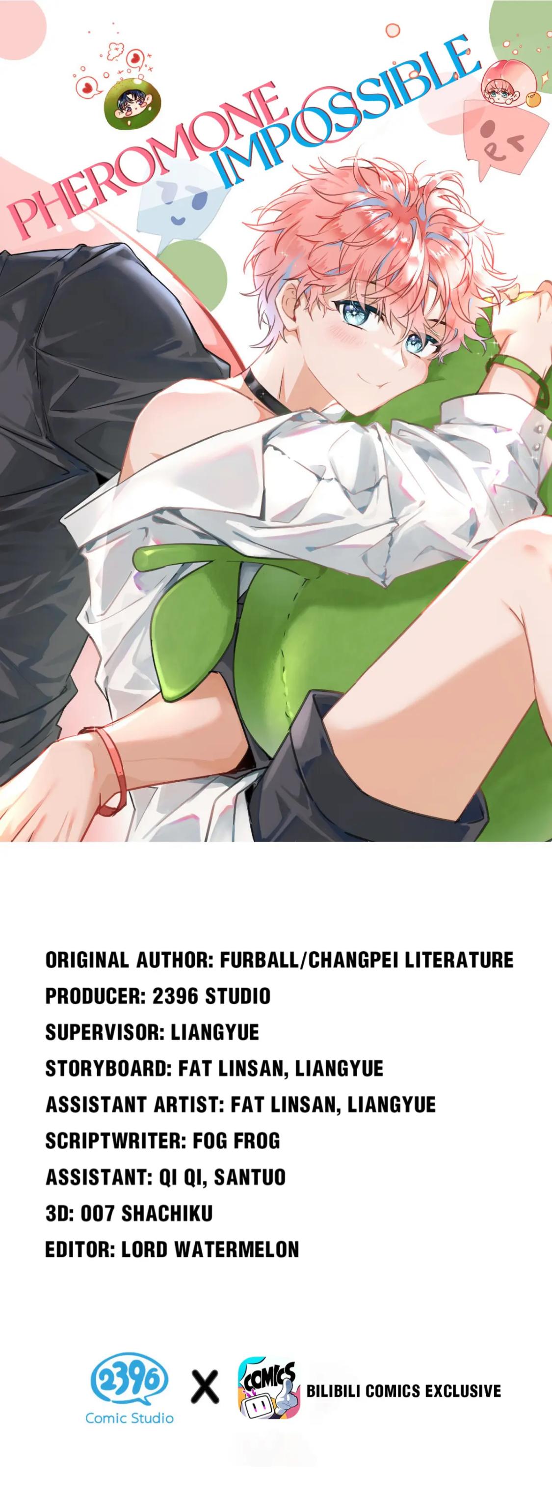 Pheromone Impossible Chapter 43 - page 1