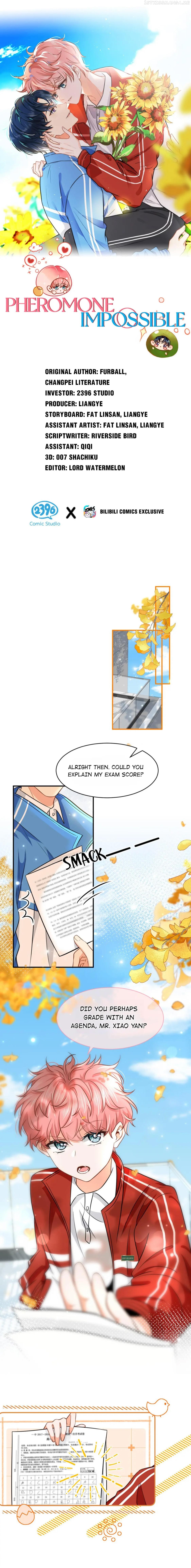 Pheromone Impossible Chapter 35 - page 1
