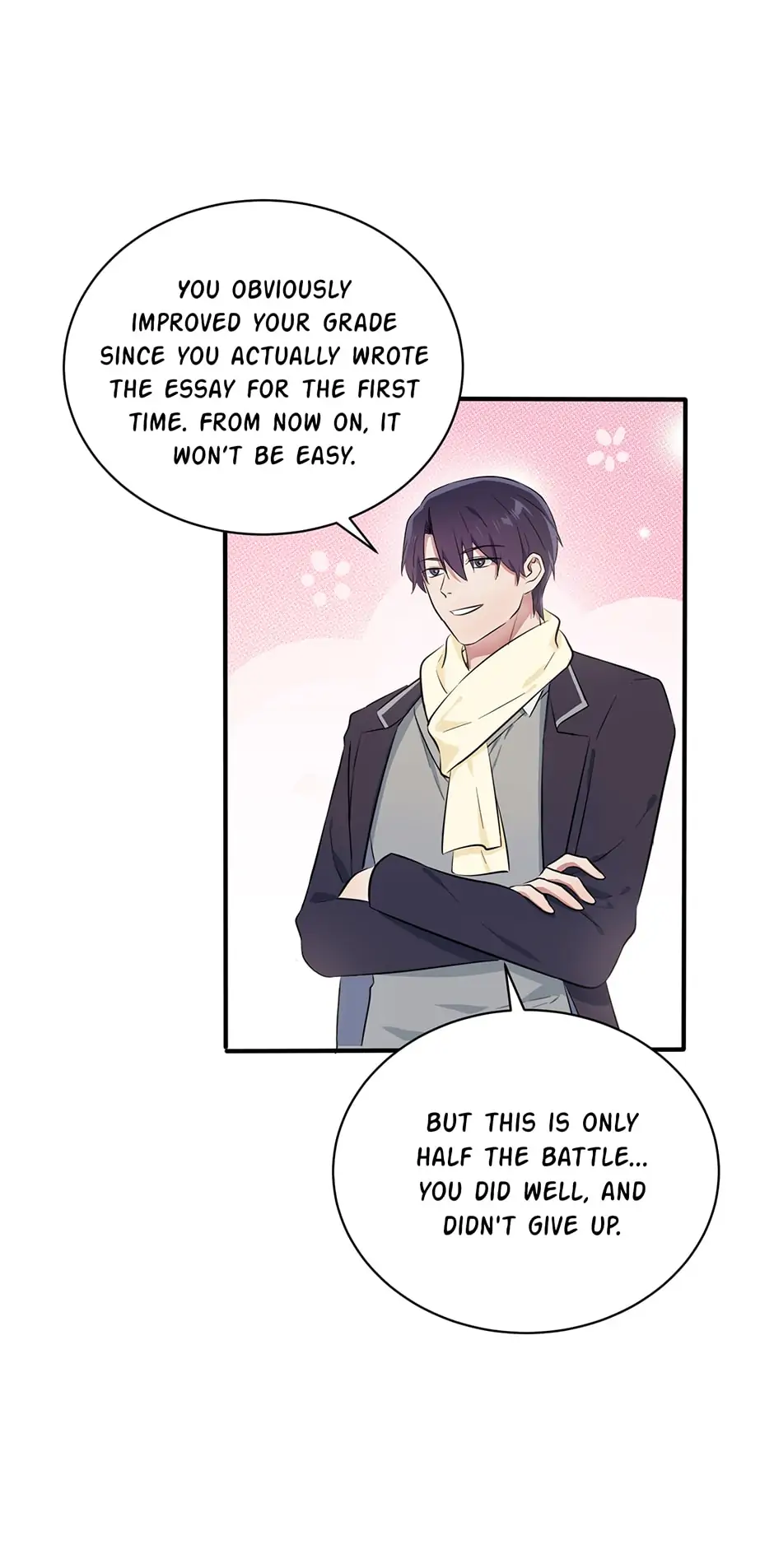I’m Telling The Teacher chapter 34.8 - page 36