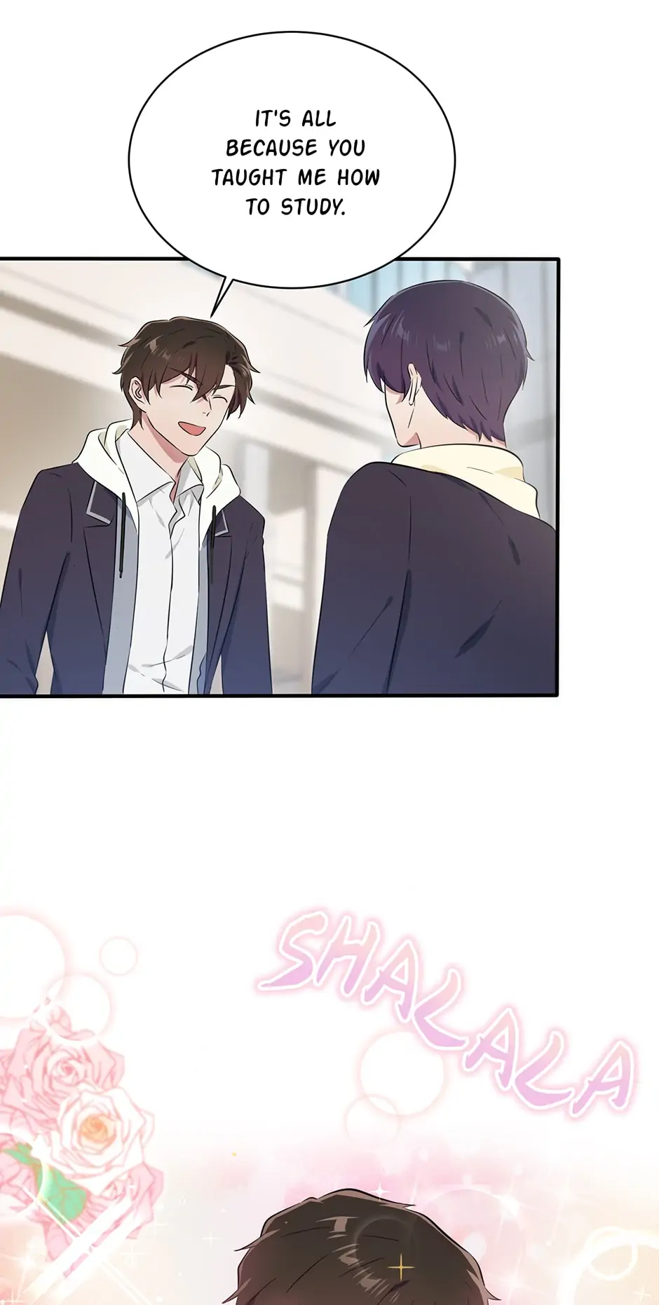 I’m Telling The Teacher chapter 34.8 - page 37