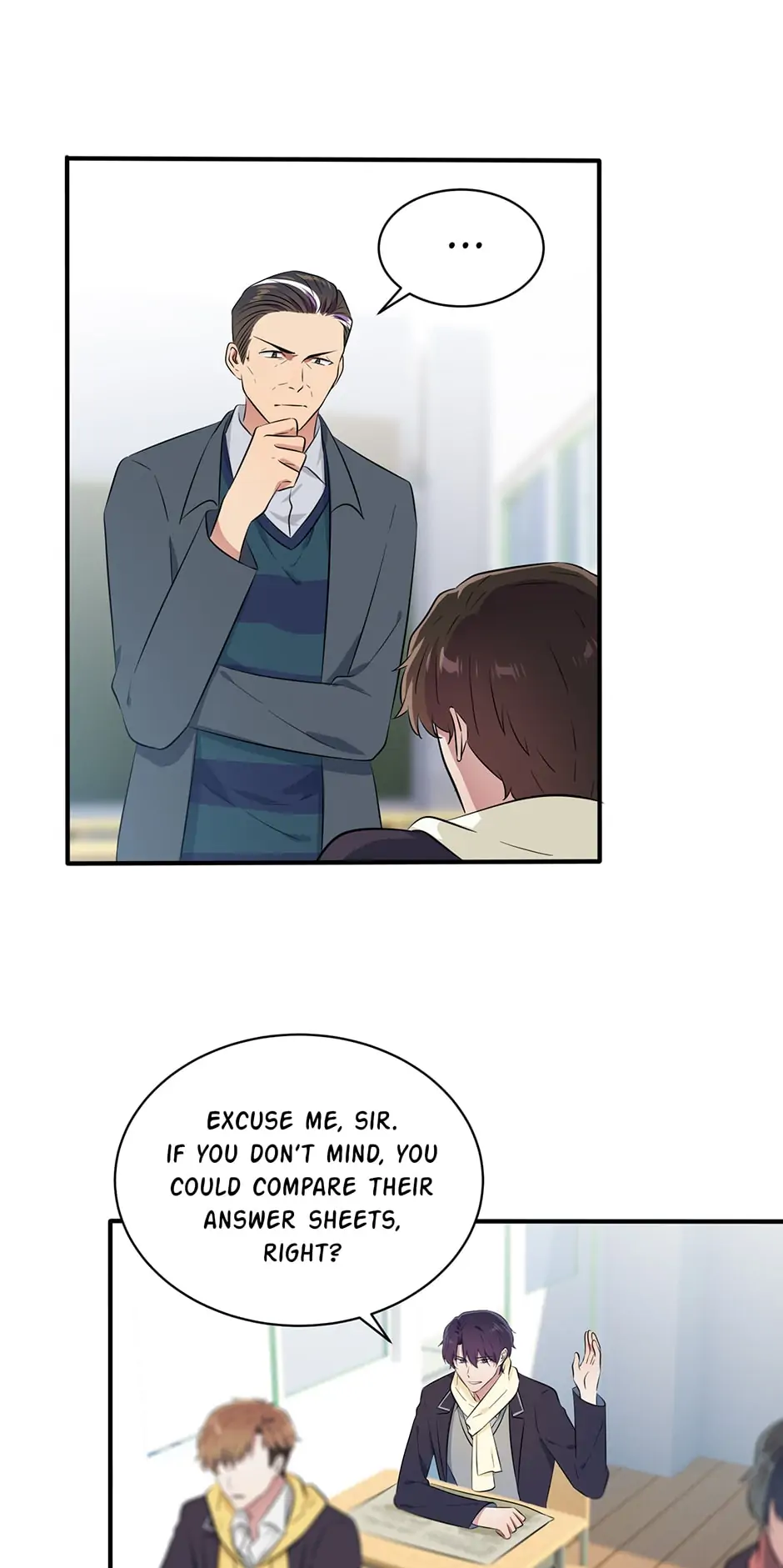 I’m Telling The Teacher chapter 34.8 - page 4