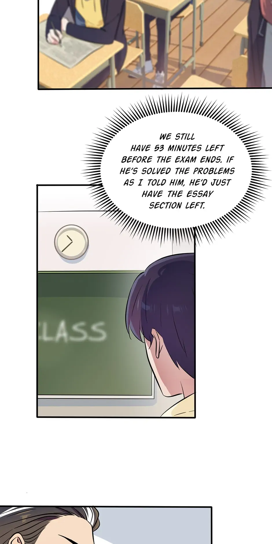 I’m Telling The Teacher chapter 34.8 - page 5