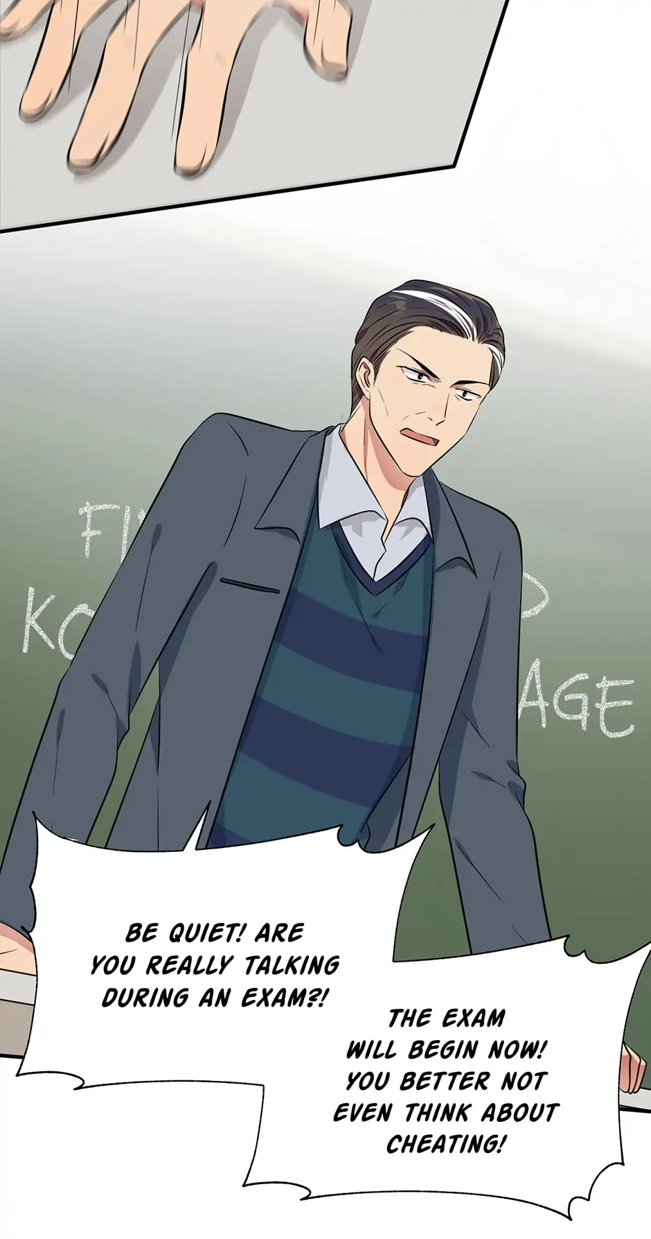 I’m Telling The Teacher chapter 34.7 - page 21