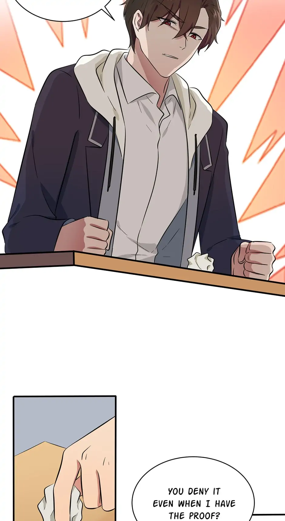 I’m Telling The Teacher chapter 34.7 - page 32