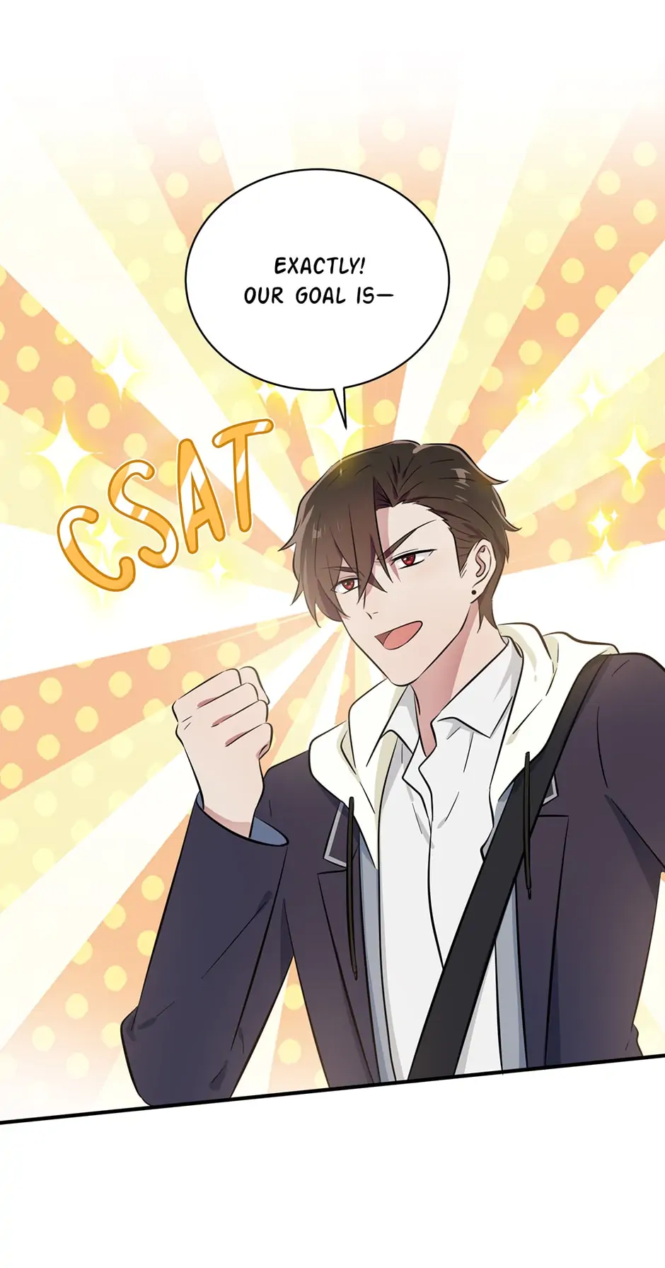 I’m Telling The Teacher chapter 34.7 - page 8