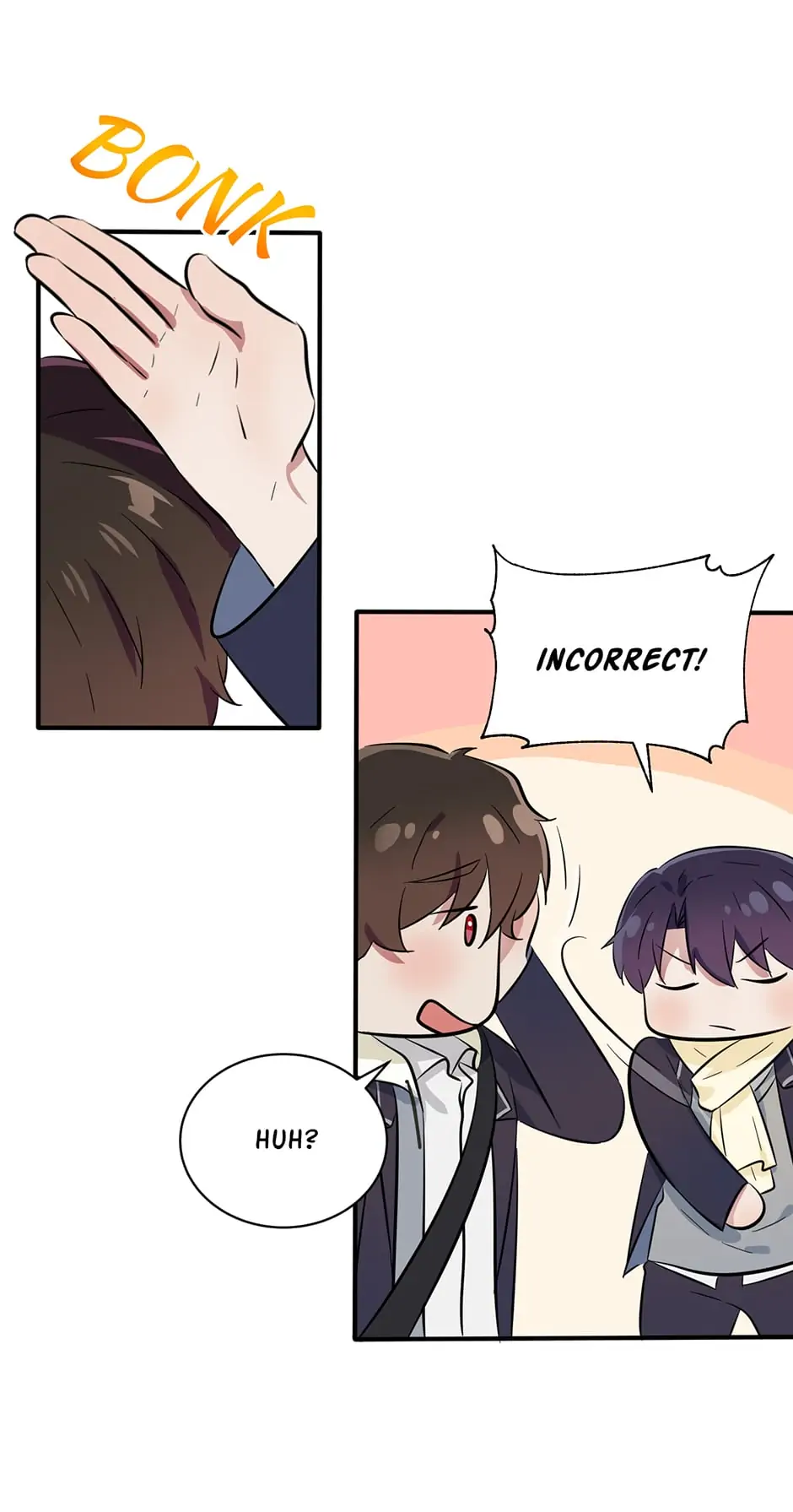 I’m Telling The Teacher chapter 34.7 - page 9