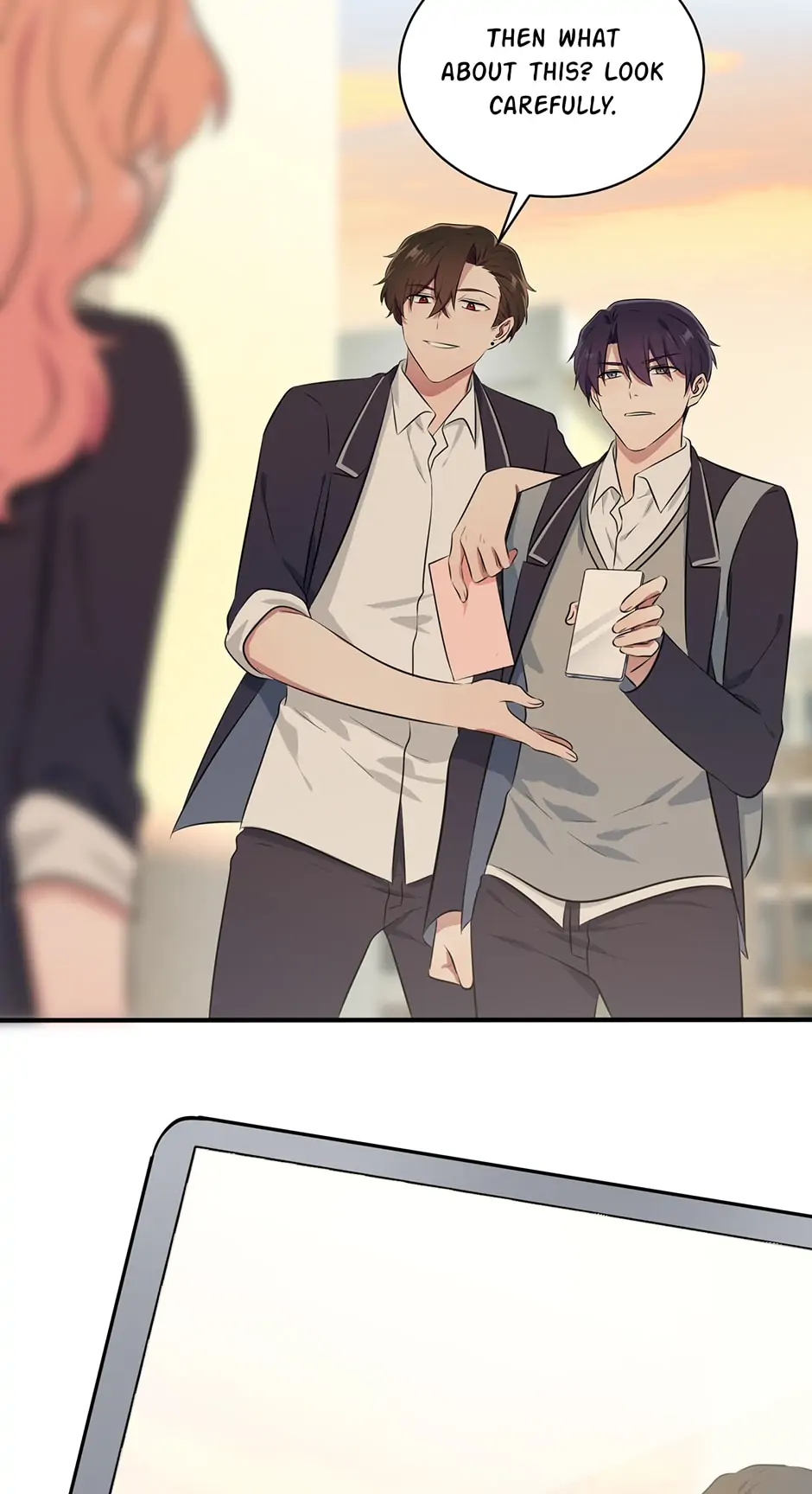 I’m Telling The Teacher chapter 34.6 - page 12