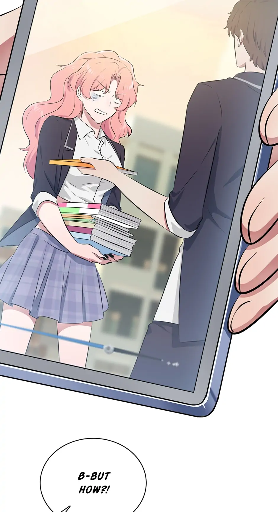 I’m Telling The Teacher chapter 34.6 - page 13
