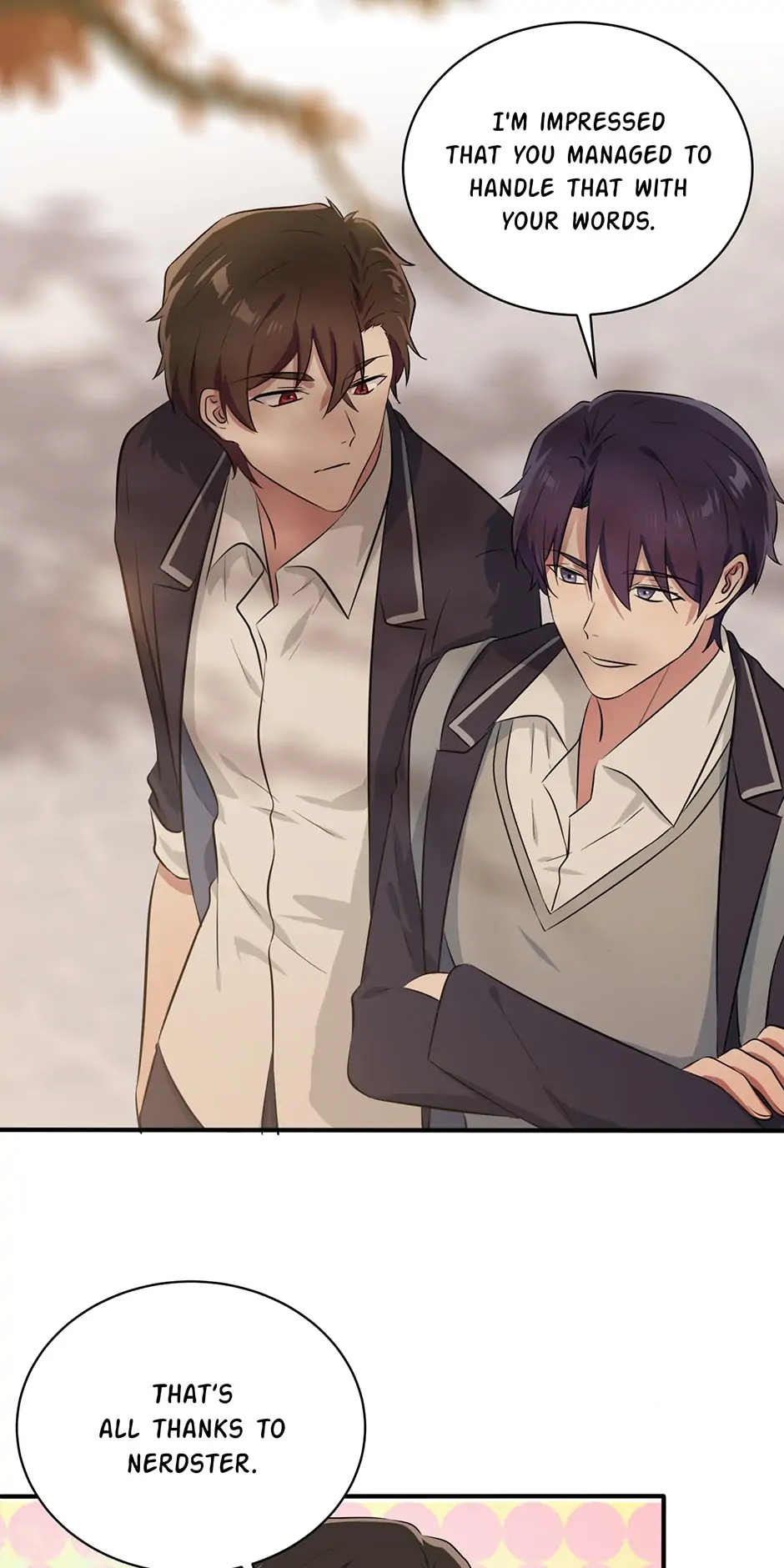 I’m Telling The Teacher chapter 34.6 - page 23