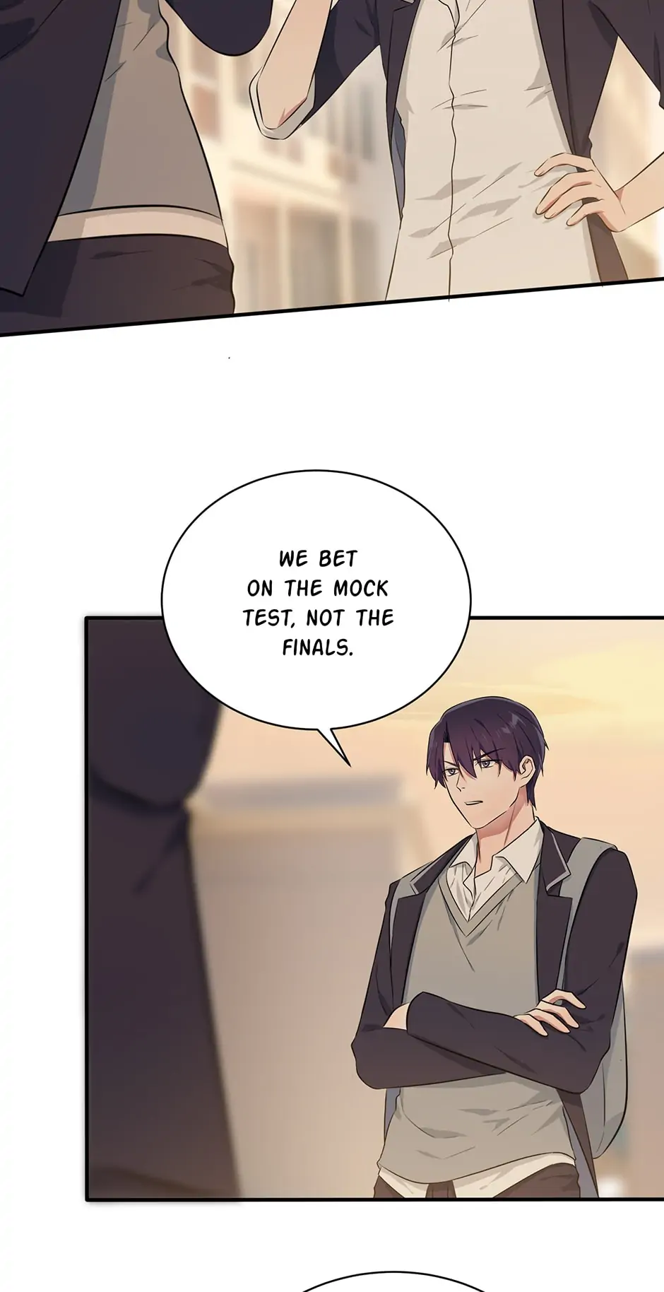 I’m Telling The Teacher chapter 34.6 - page 29