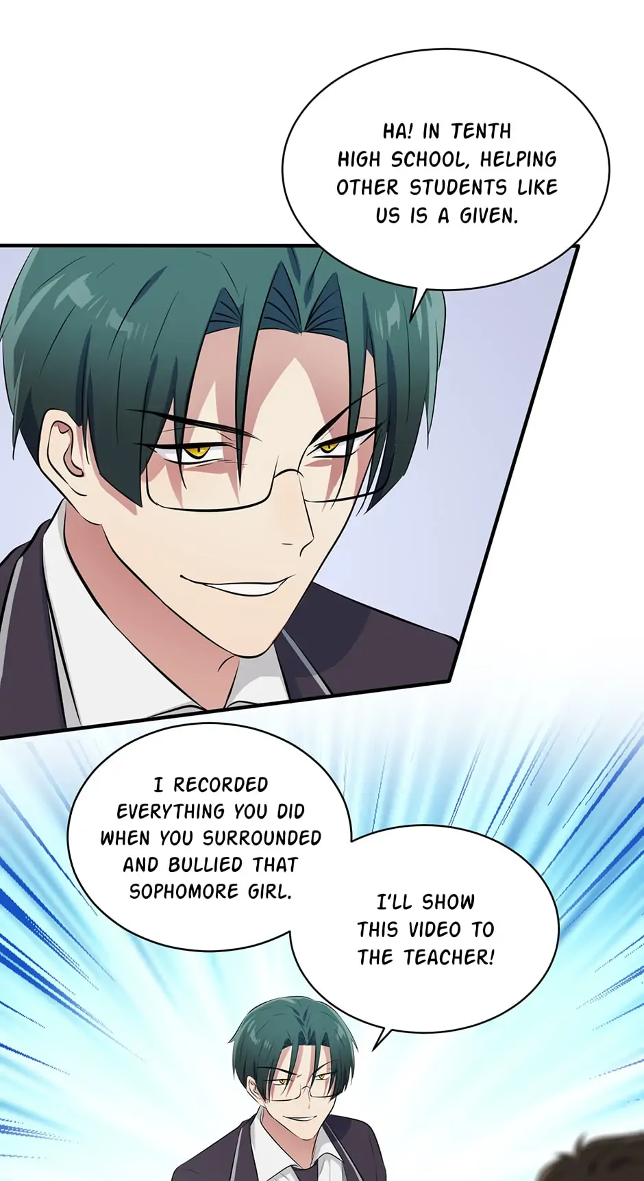 I’m Telling The Teacher chapter 34.6 - page 33