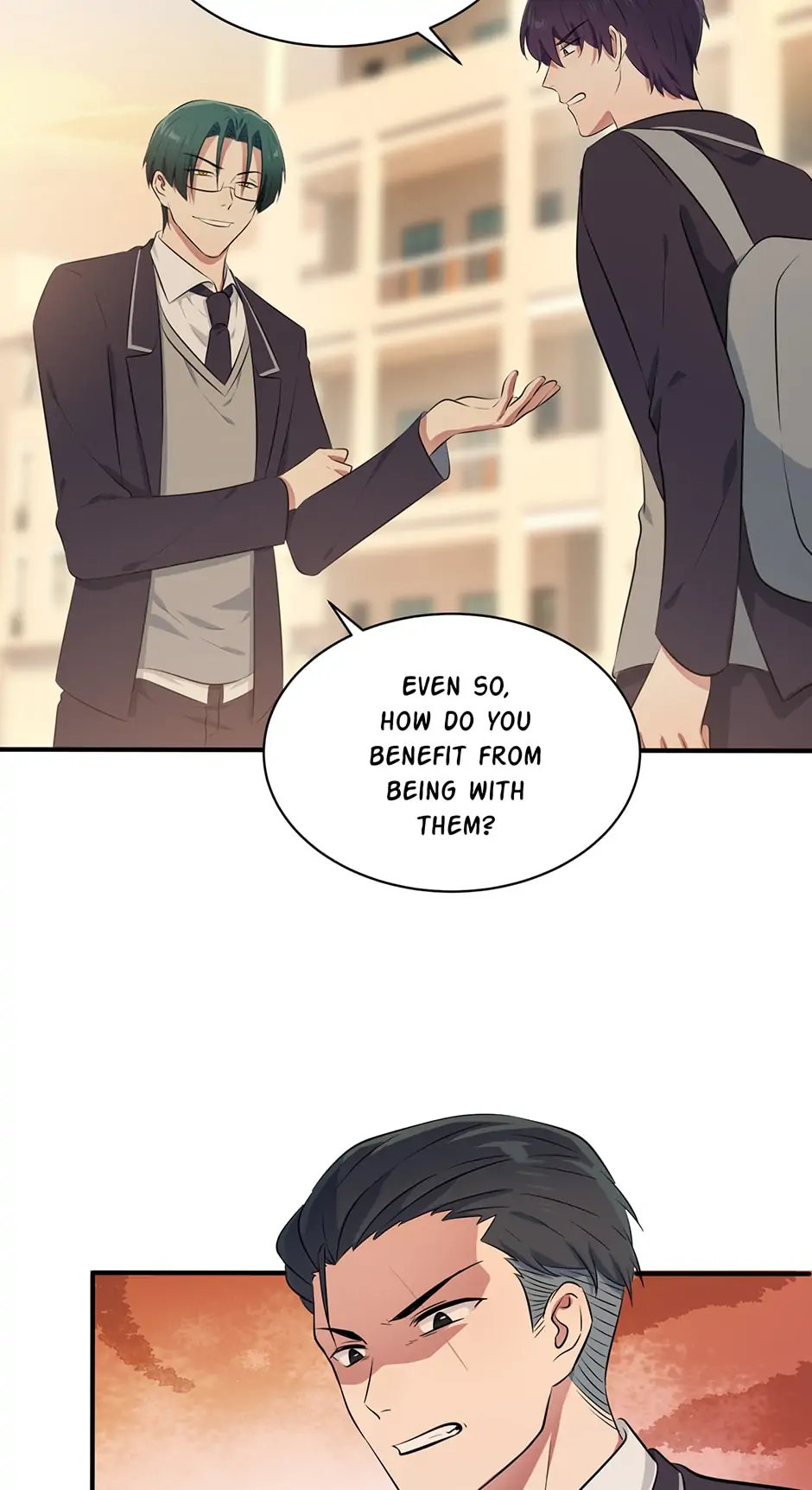 I’m Telling The Teacher chapter 34.6 - page 35