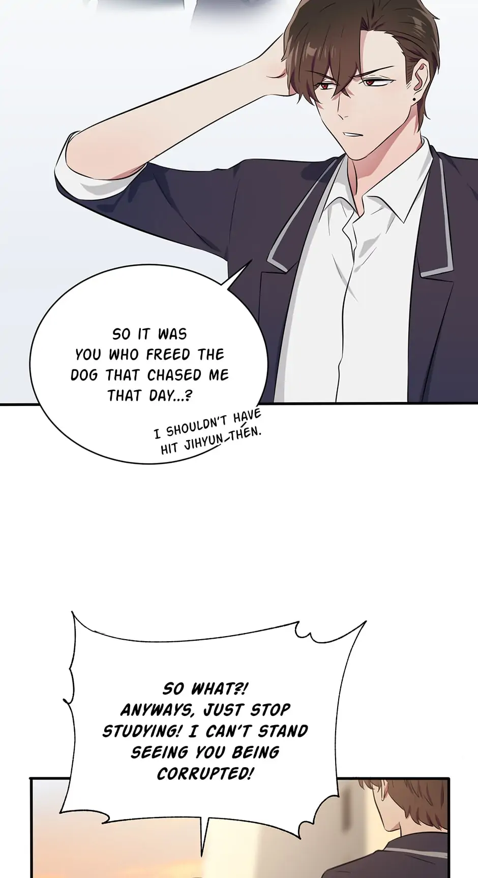 I’m Telling The Teacher chapter 34.6 - page 9