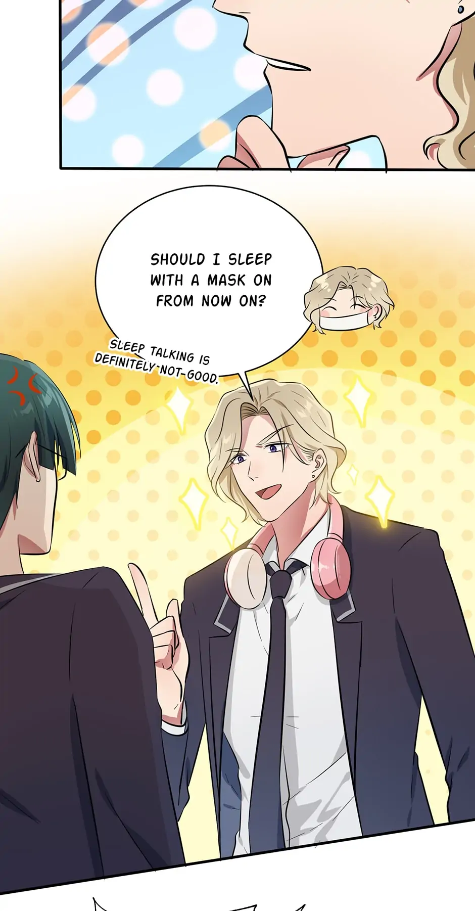 I’m Telling The Teacher chapter 34.3 - page 10