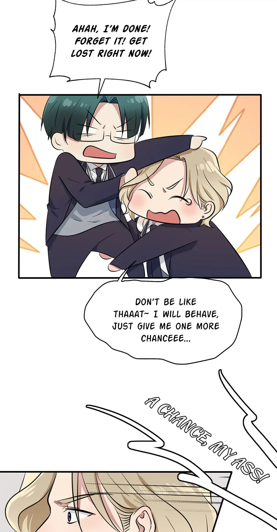 I’m Telling The Teacher chapter 34.3 - page 11