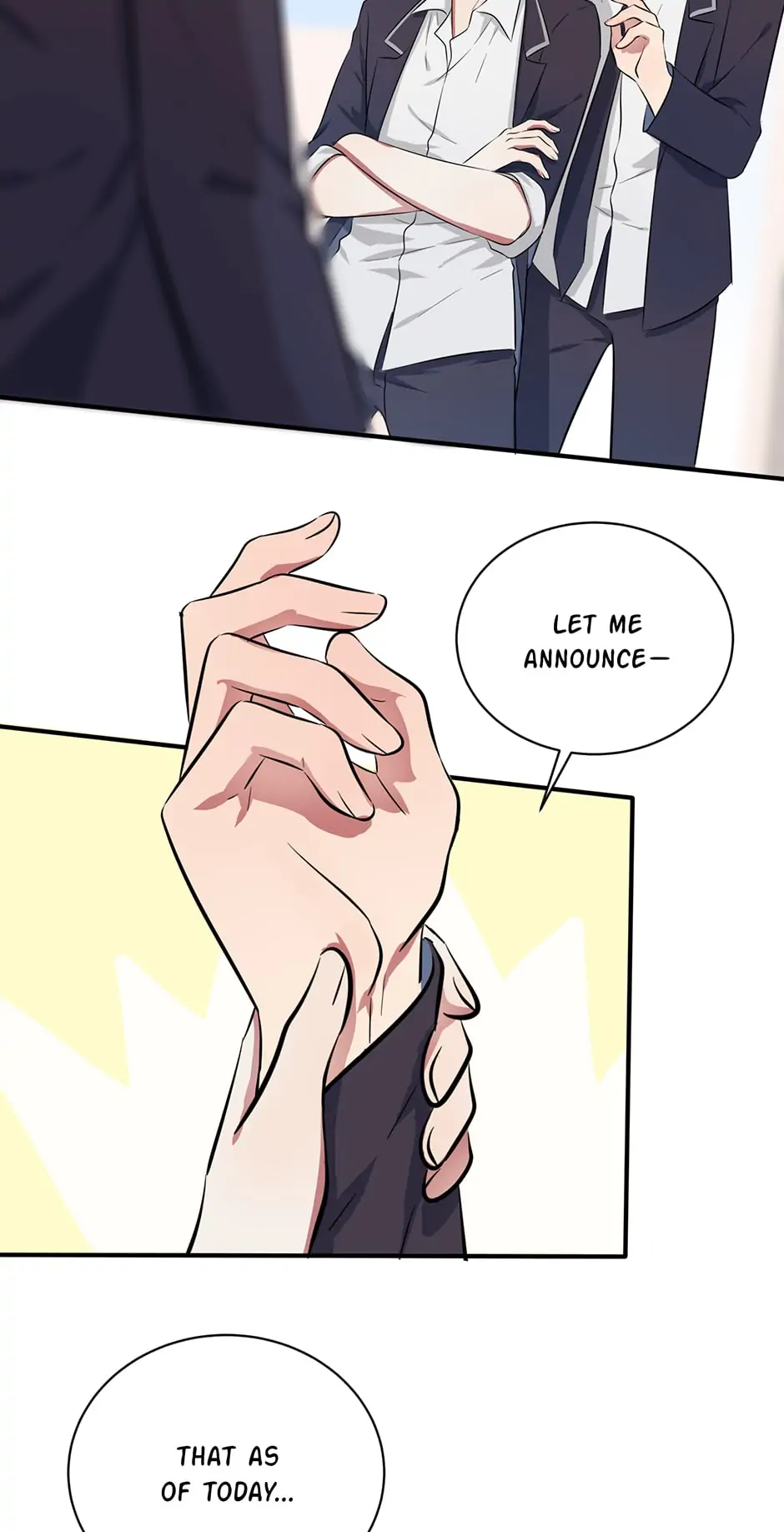 I’m Telling The Teacher chapter 34.3 - page 14