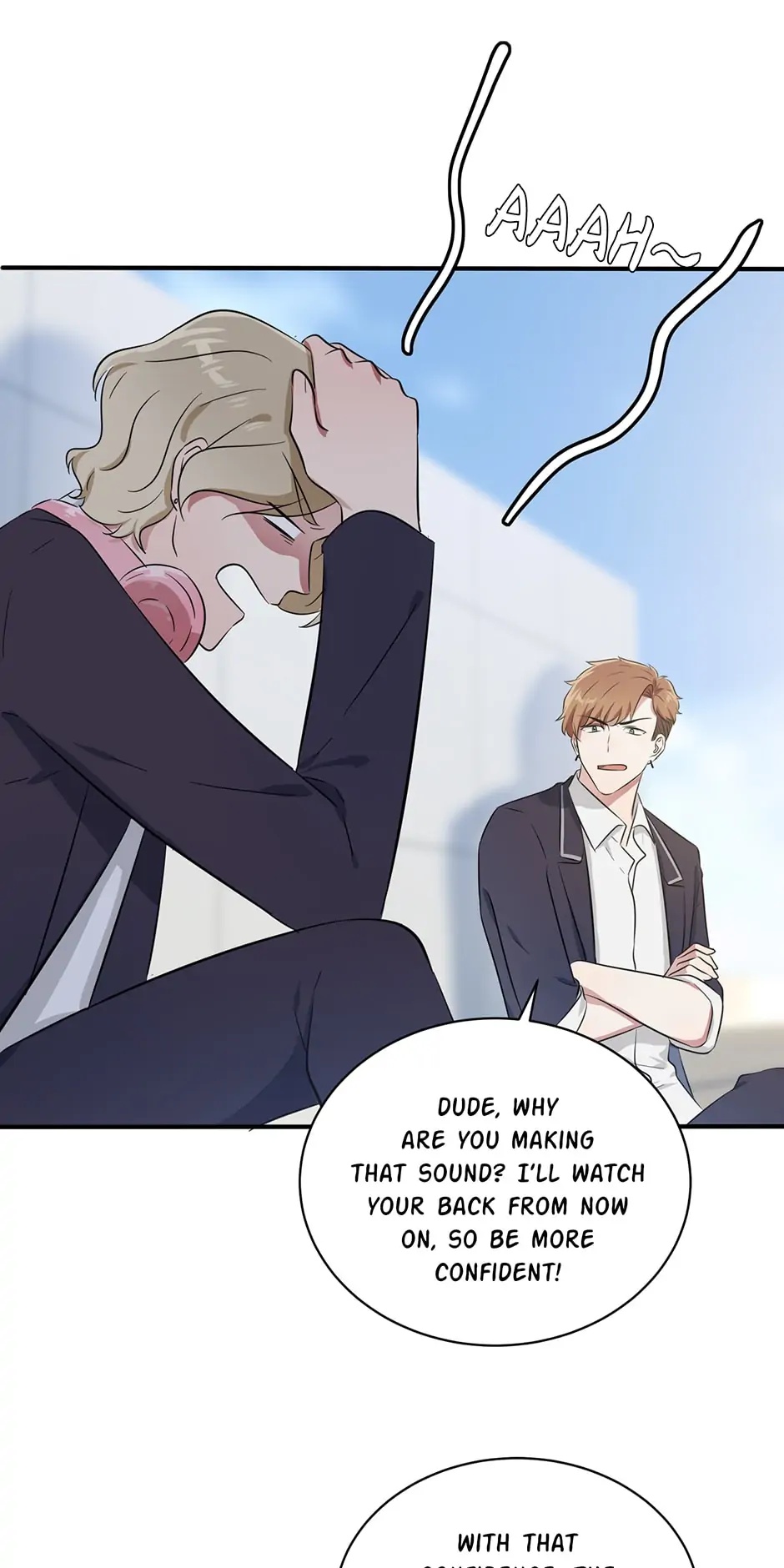 I’m Telling The Teacher chapter 34.3 - page 20