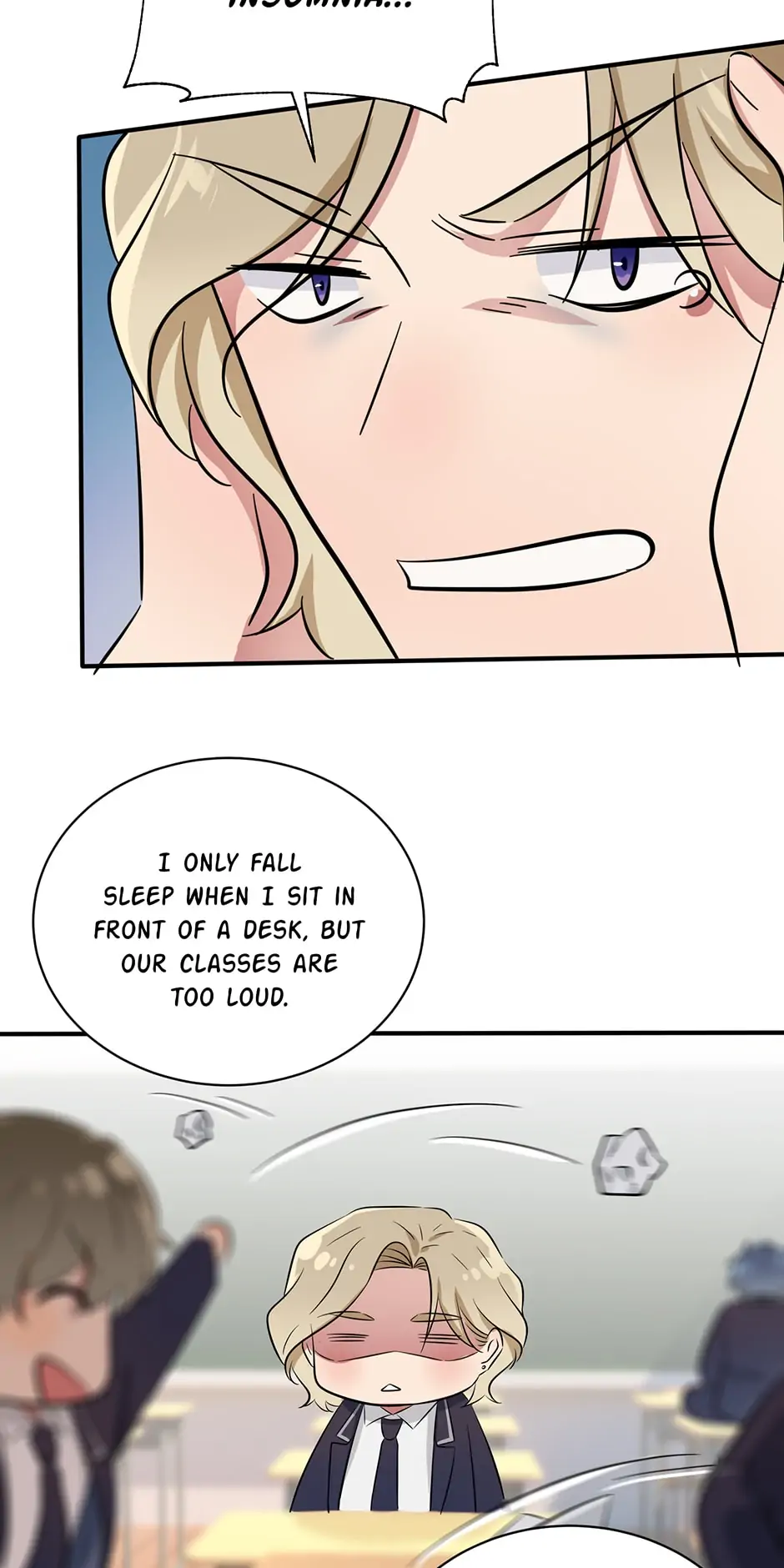 I’m Telling The Teacher chapter 34.3 - page 23