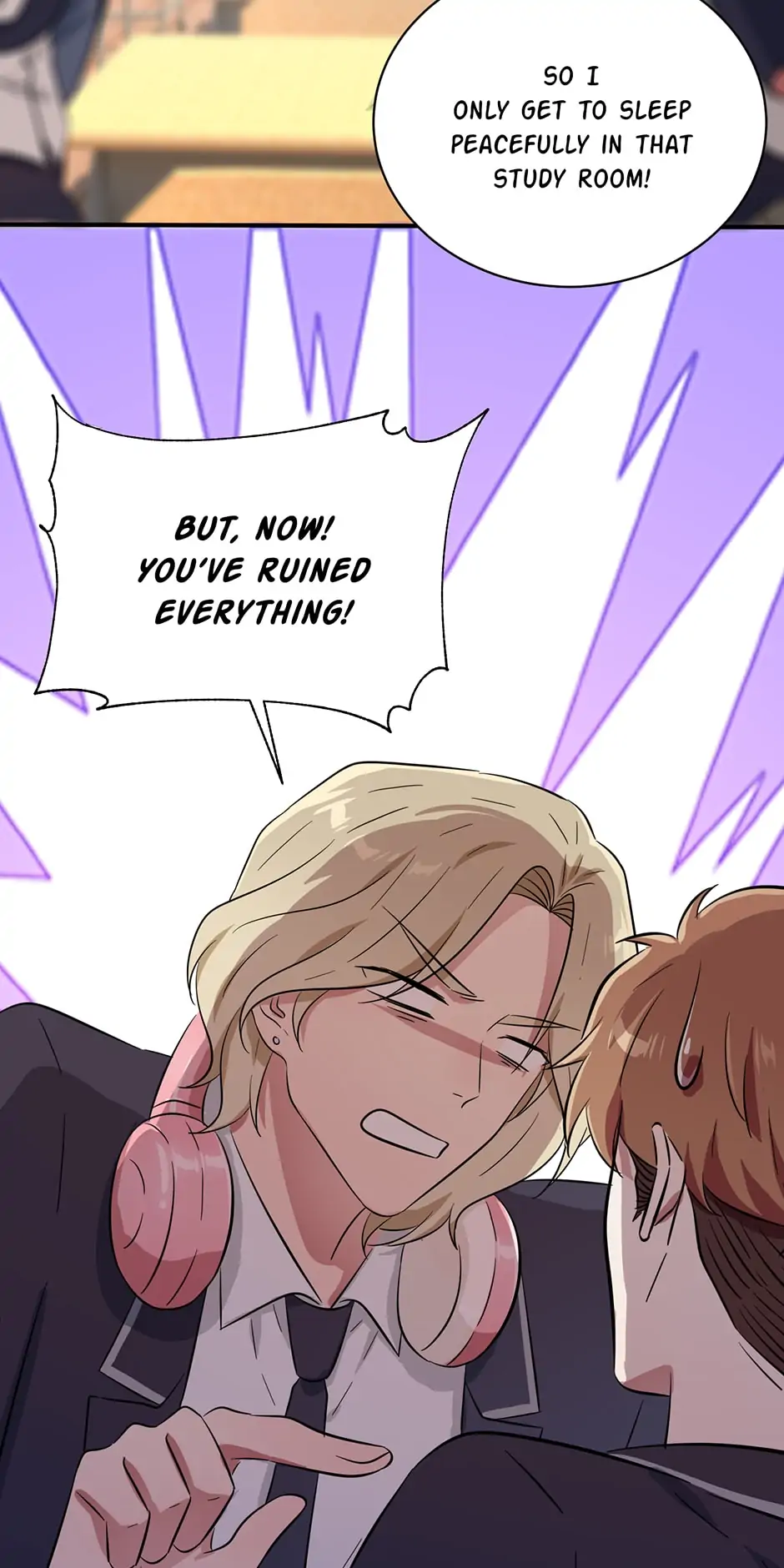 I’m Telling The Teacher chapter 34.3 - page 24