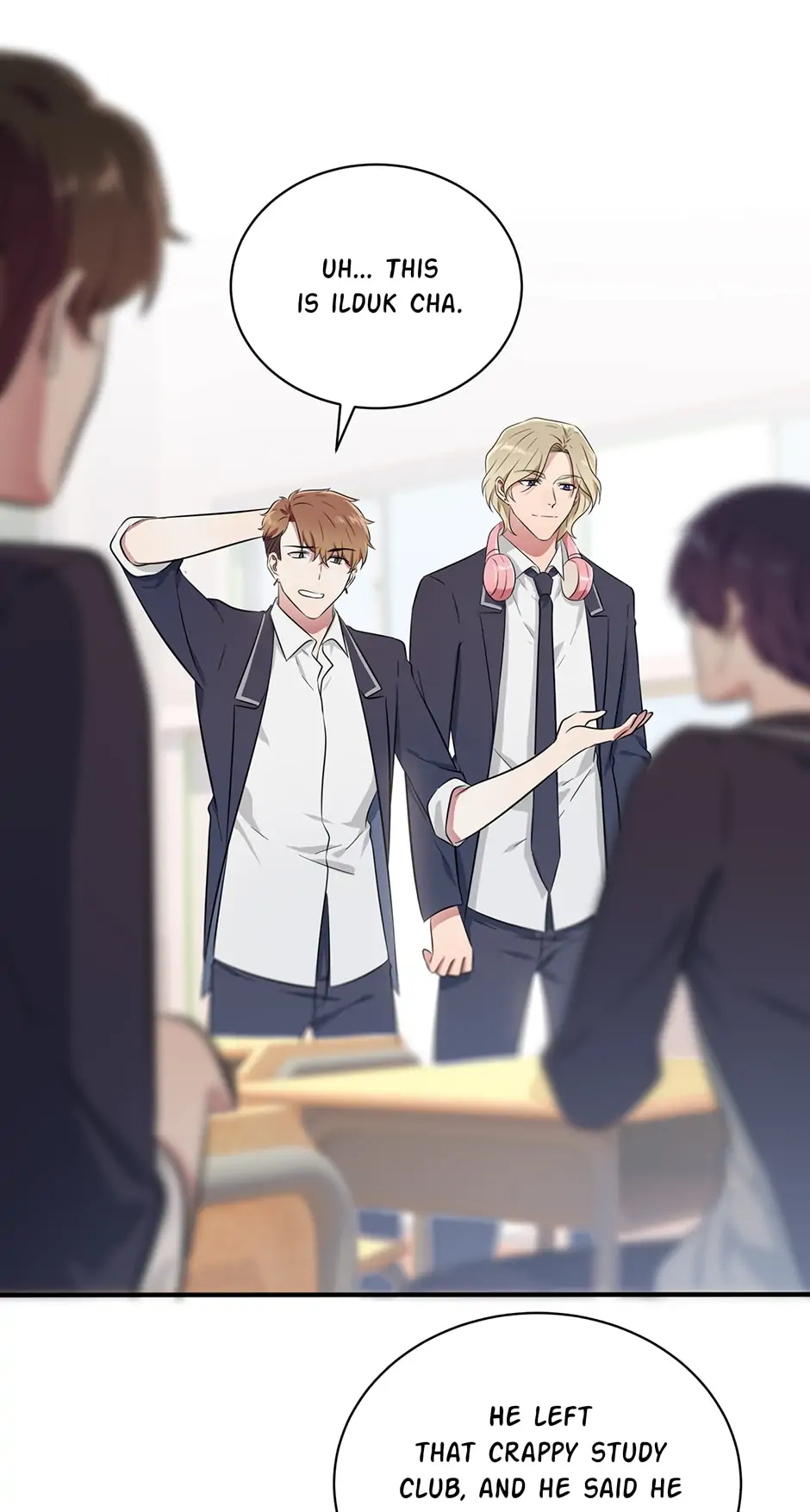 I’m Telling The Teacher chapter 34.3 - page 27