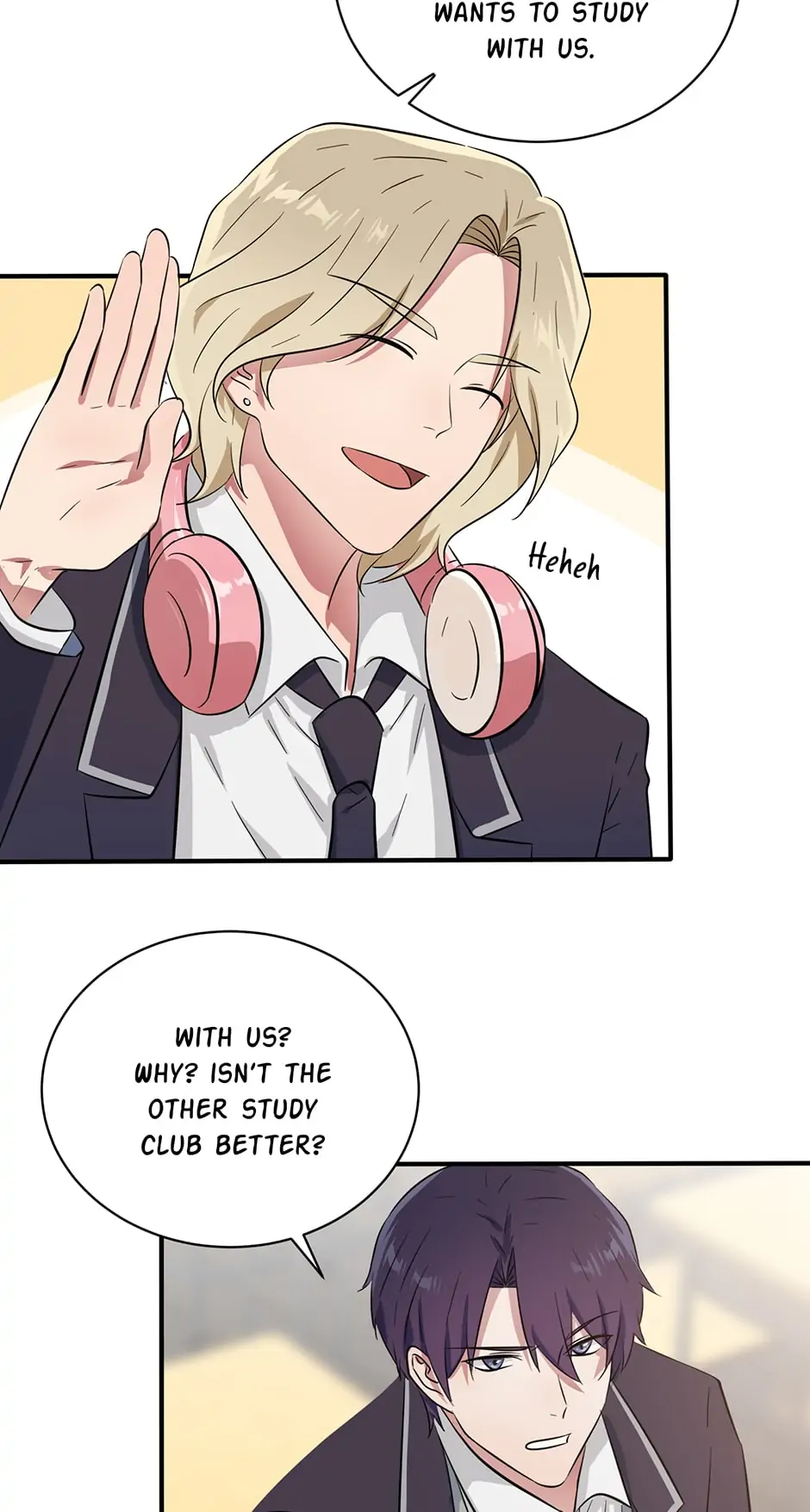 I’m Telling The Teacher chapter 34.3 - page 28