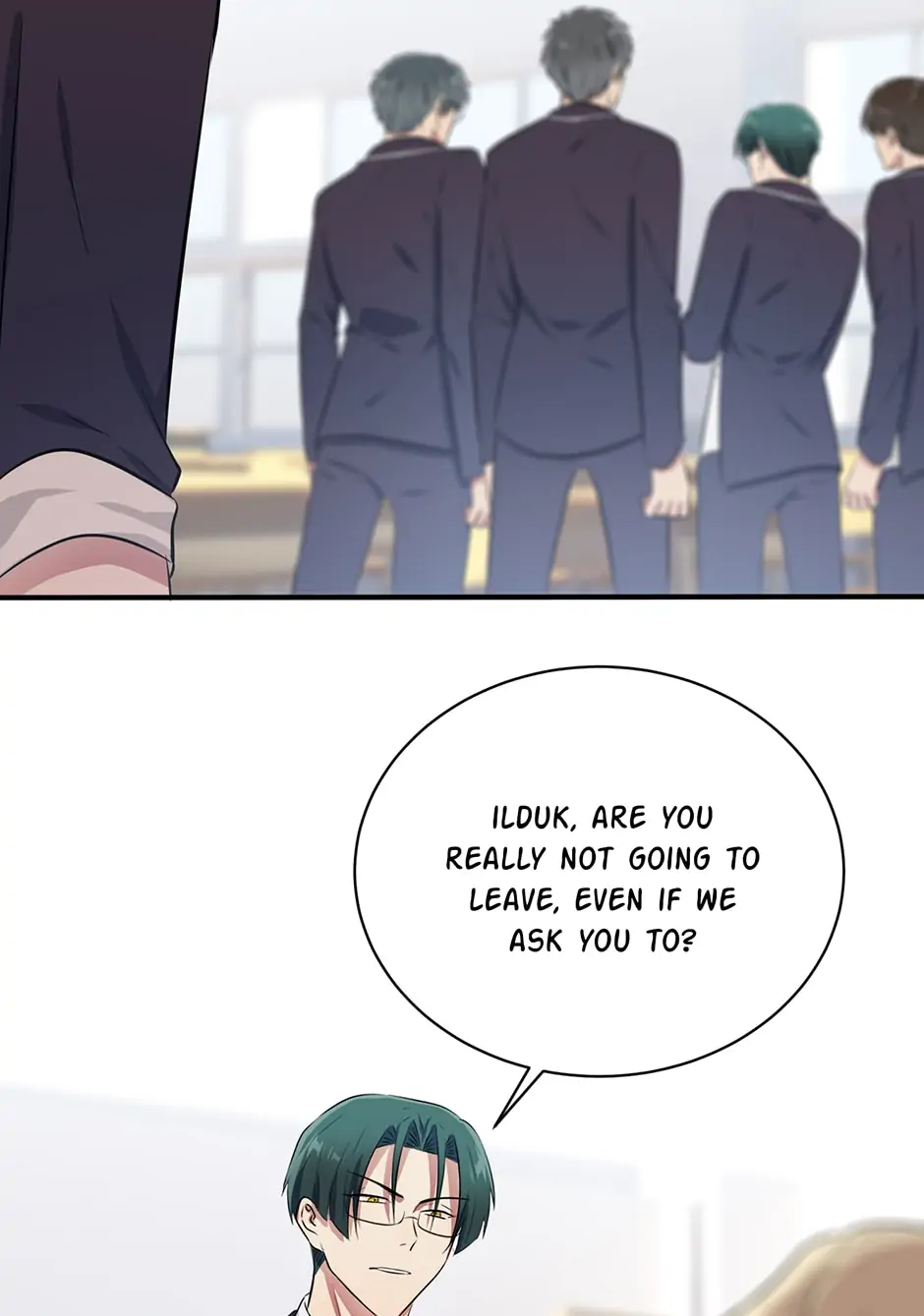 I’m Telling The Teacher chapter 34.3 - page 3