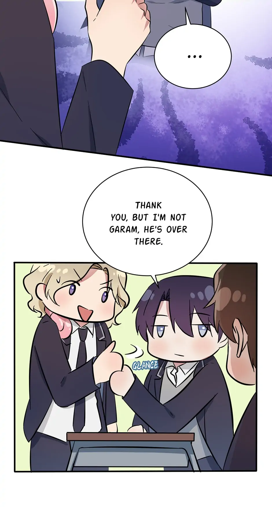 I’m Telling The Teacher chapter 34.3 - page 32