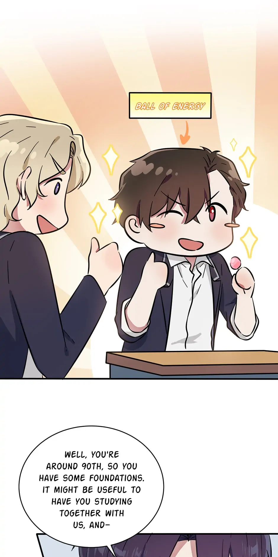 I’m Telling The Teacher chapter 34.3 - page 33