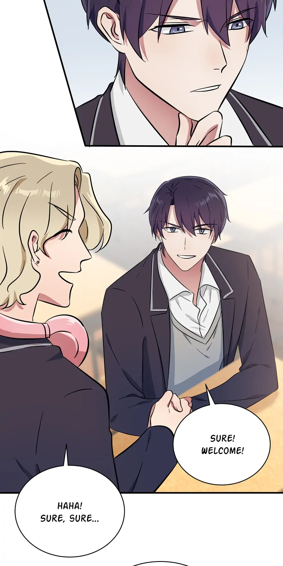 I’m Telling The Teacher chapter 34.3 - page 34