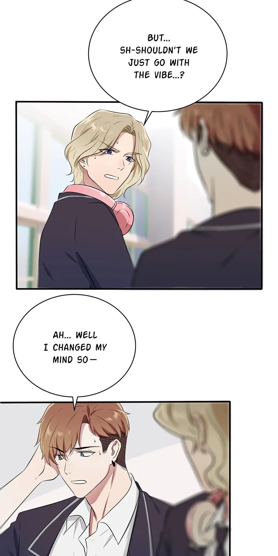 I’m Telling The Teacher chapter 34.3 - page 35