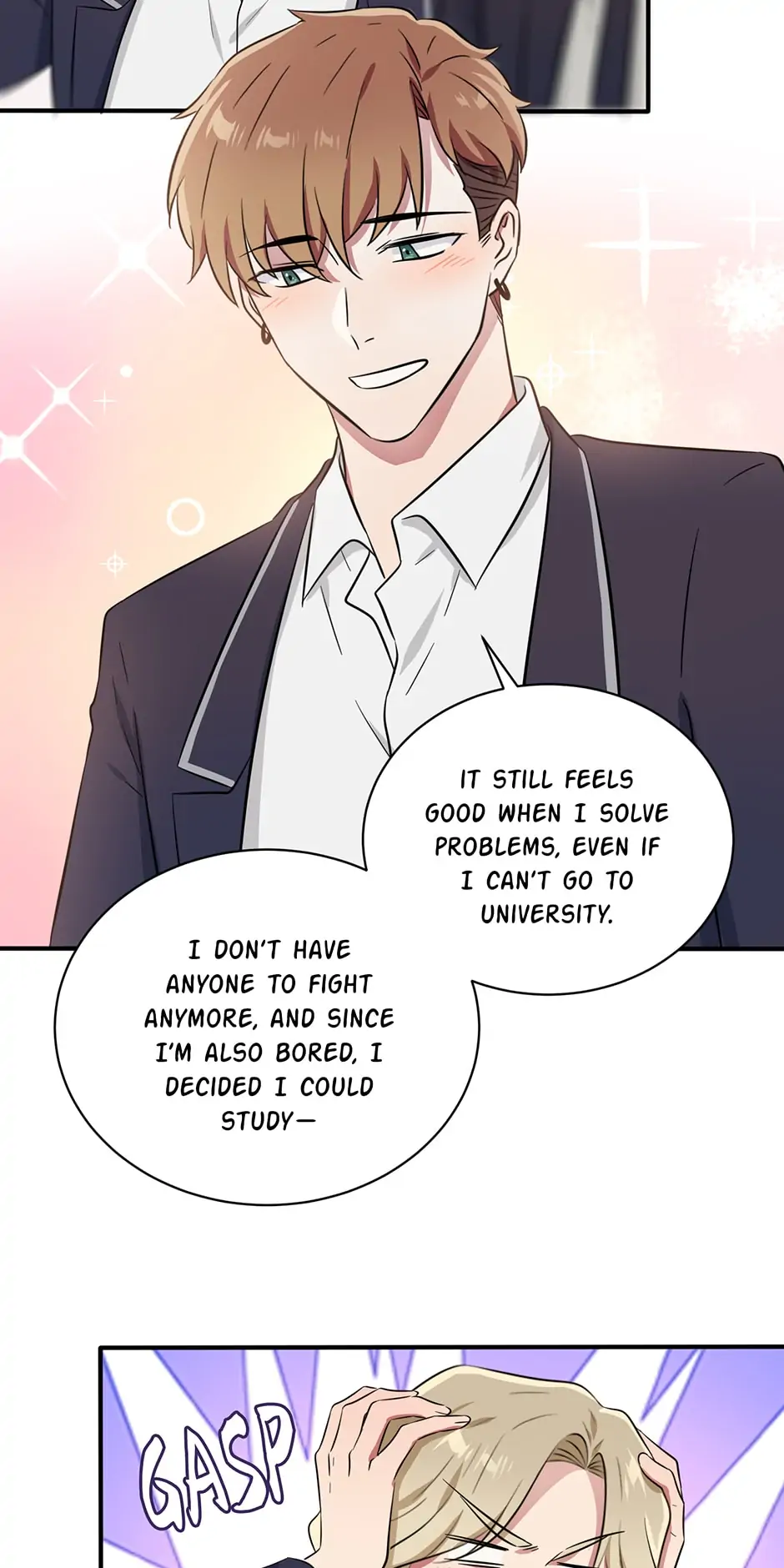 I’m Telling The Teacher chapter 34.3 - page 36