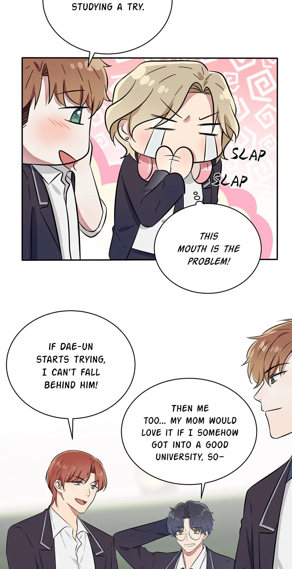 I’m Telling The Teacher chapter 34.3 - page 40