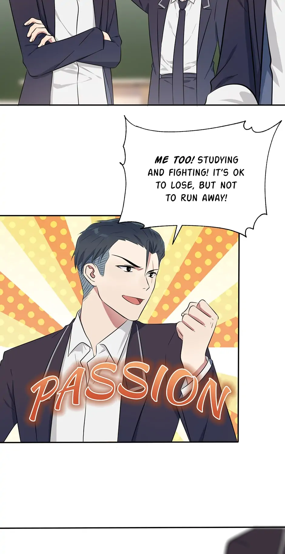 I’m Telling The Teacher chapter 34.3 - page 41