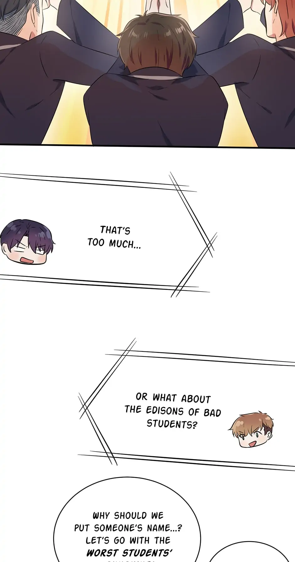 I’m Telling The Teacher chapter 34.3 - page 45