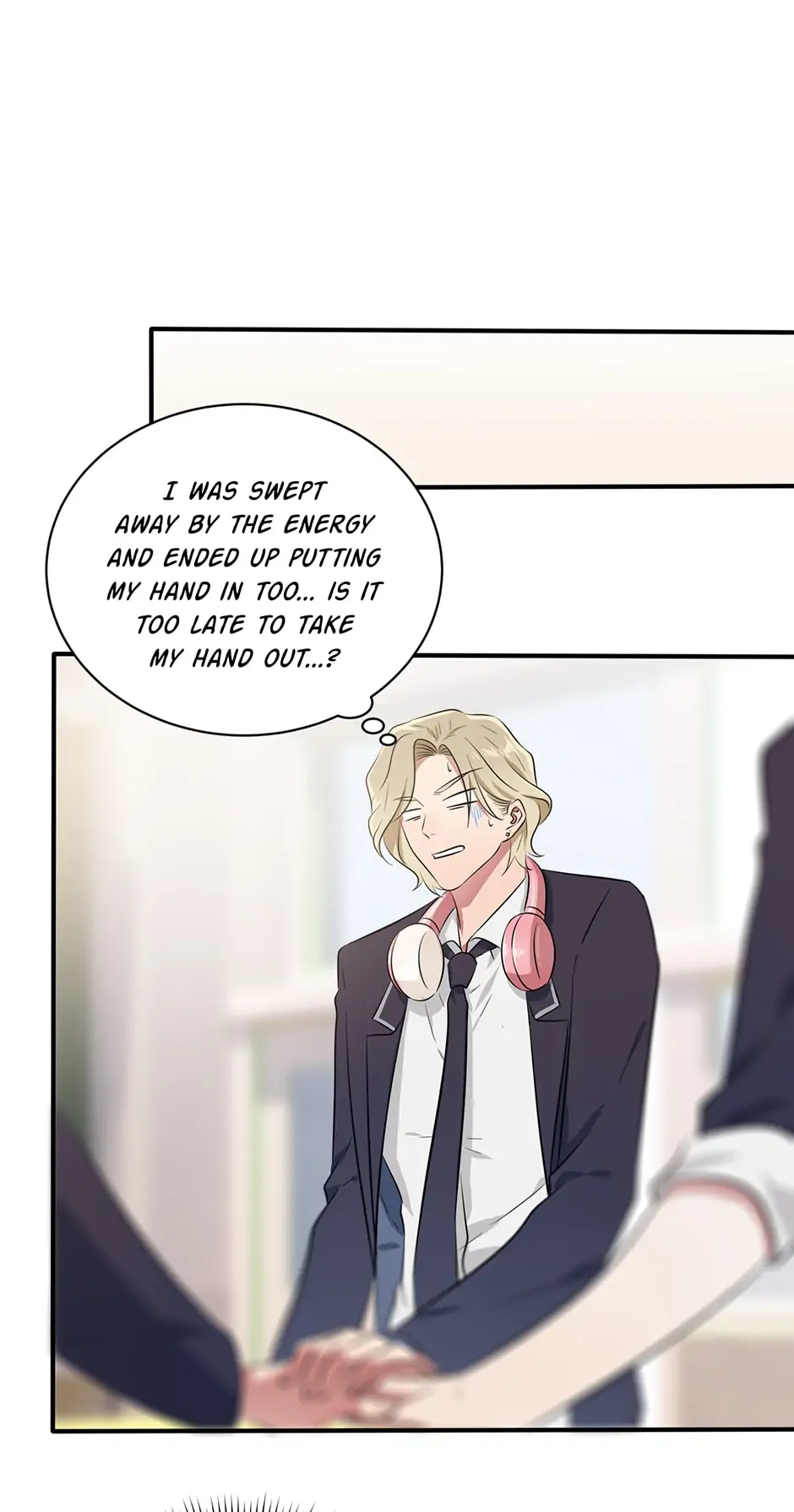 I’m Telling The Teacher chapter 34.3 - page 49