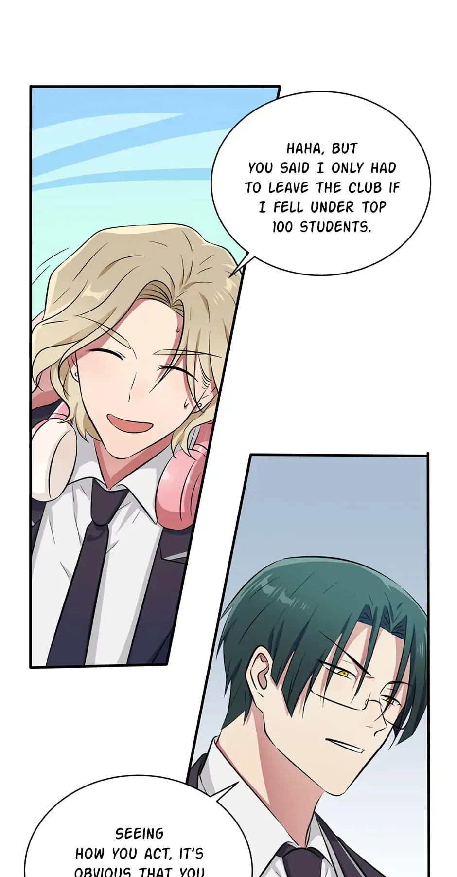 I’m Telling The Teacher chapter 34.3 - page 5