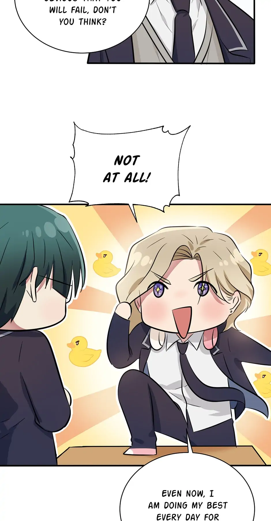 I’m Telling The Teacher chapter 34.3 - page 6