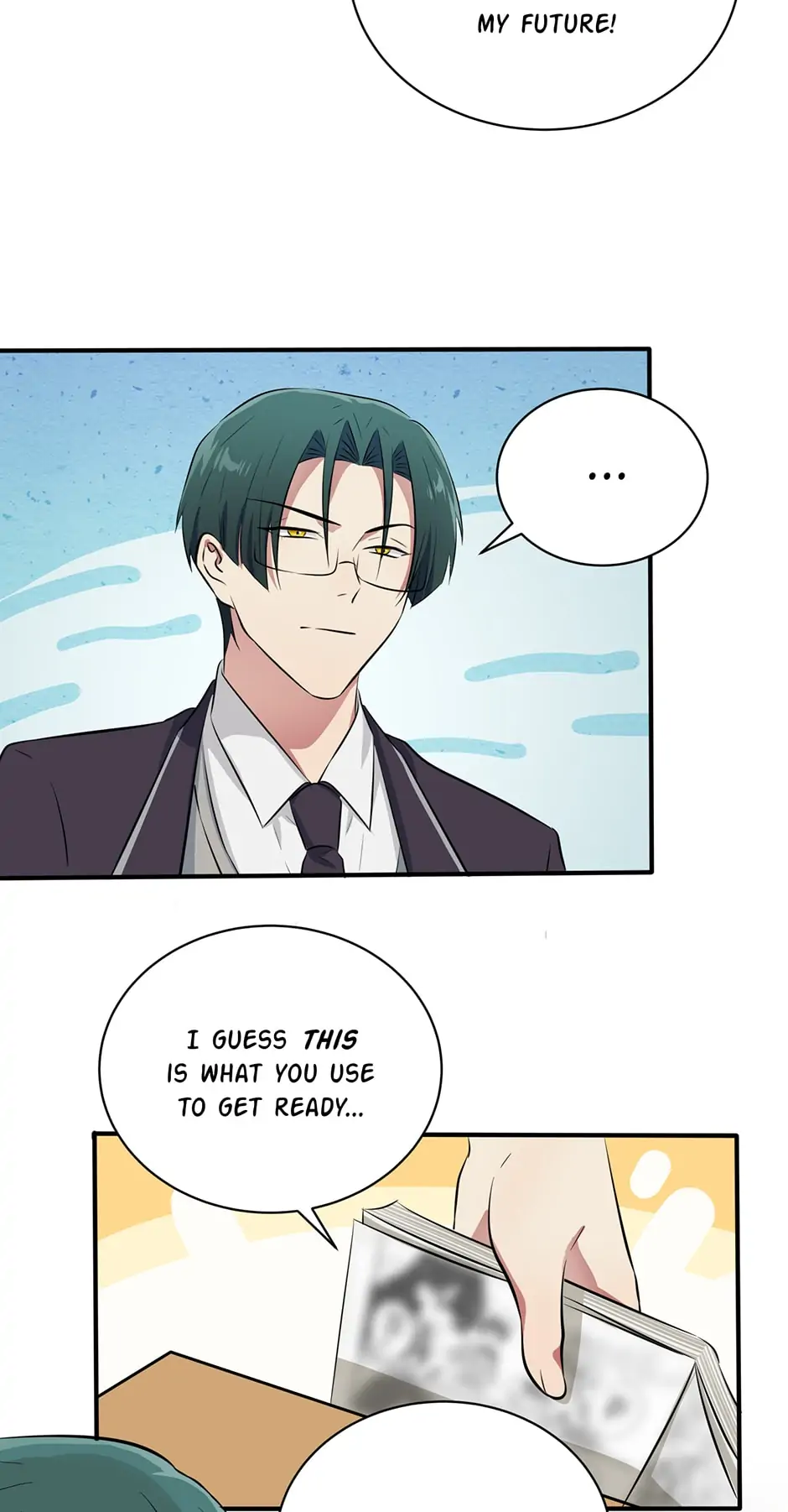 I’m Telling The Teacher chapter 34.3 - page 7