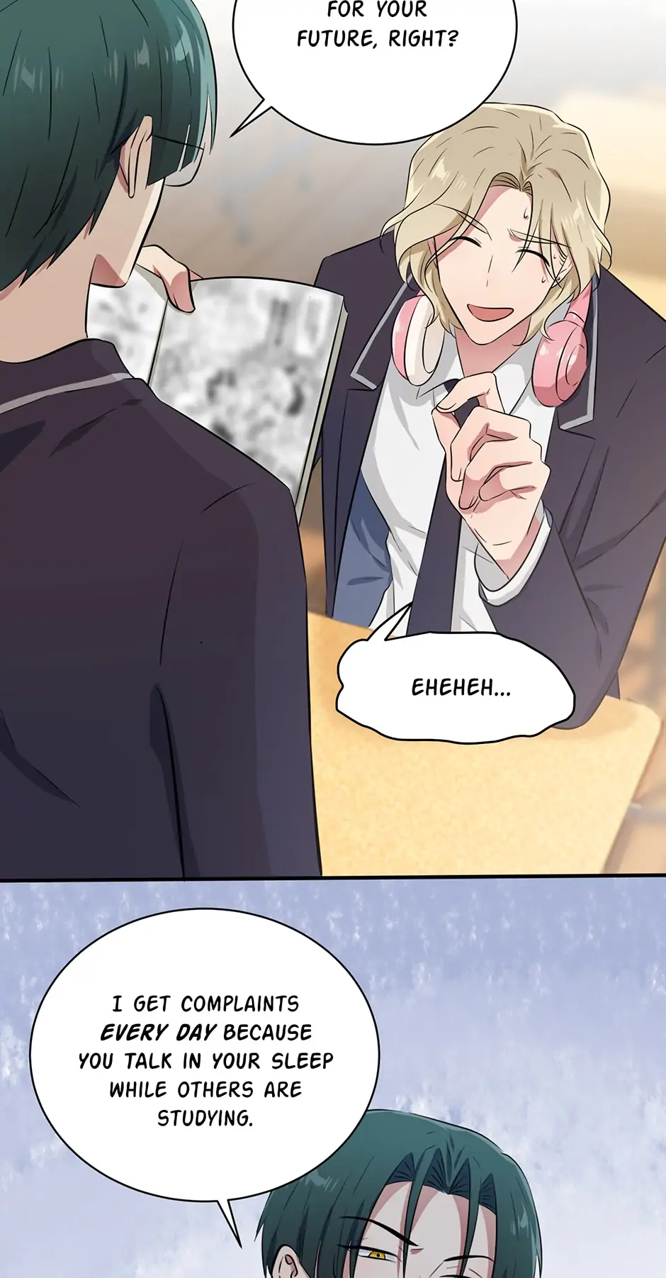I’m Telling The Teacher chapter 34.3 - page 8